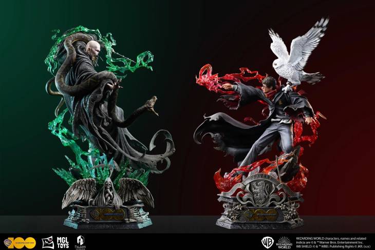 MGL Toys - Harry Potter vs Lord Voldemort - Image 4