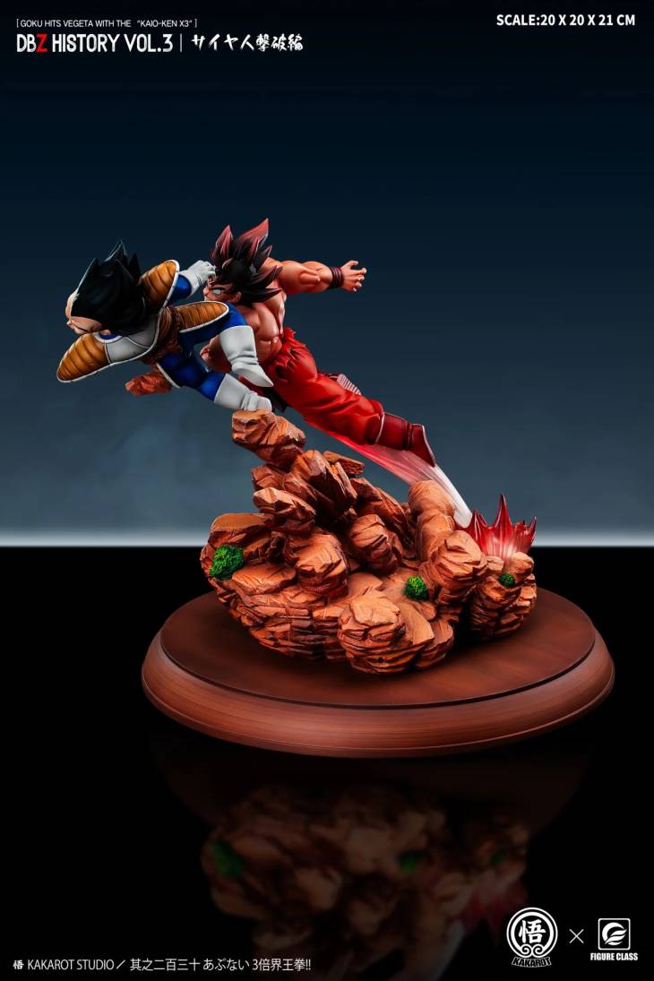 Figure Class - Goku vs Vegeta - Image 4