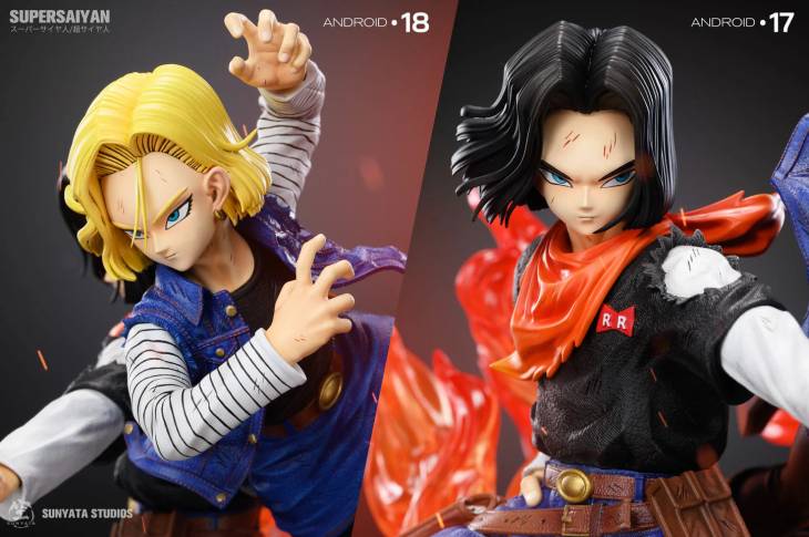 Sunyata - Androids 17 and 18 - Image 4