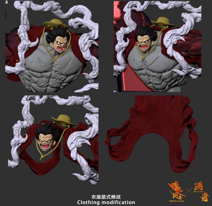 MoreFun x Monkey D - Gear 4 Luffy - Image 8