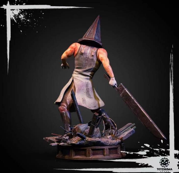 Toy Enigma - Pyramid Head - Image 4