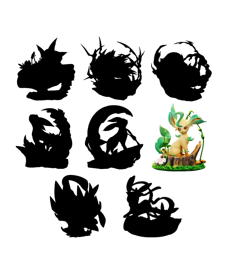 Digital Monster - Leafeon - Image 5