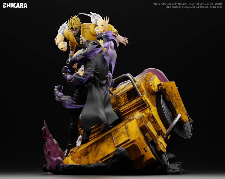 Chikara - Jotaro Kujo vs Dio Brando - Image 5