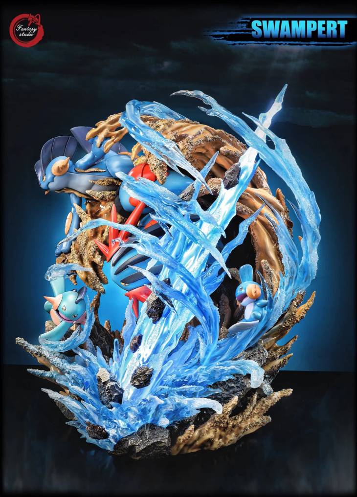 Fantasy - Swampert - Image 4