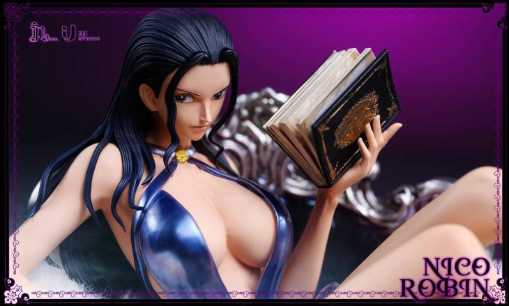 IN x IU - Nico Robin - Image 6
