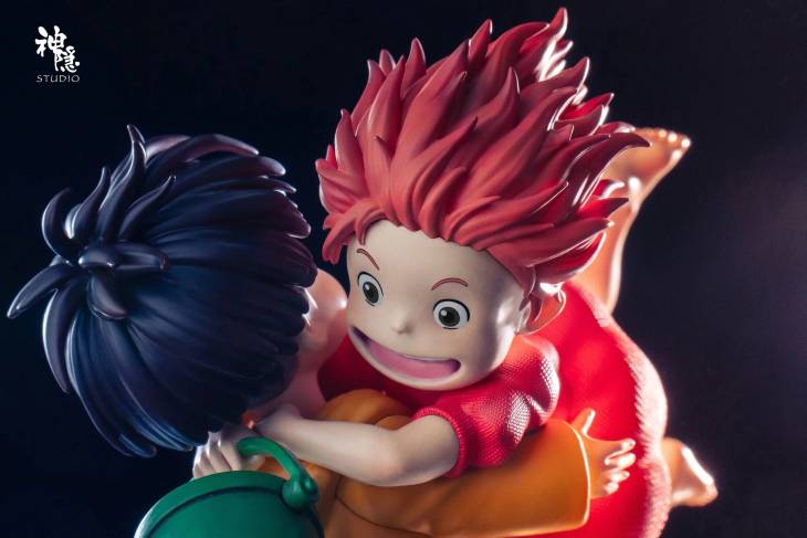 Shen Yin - Ponyo and Sōsuke - Image 6
