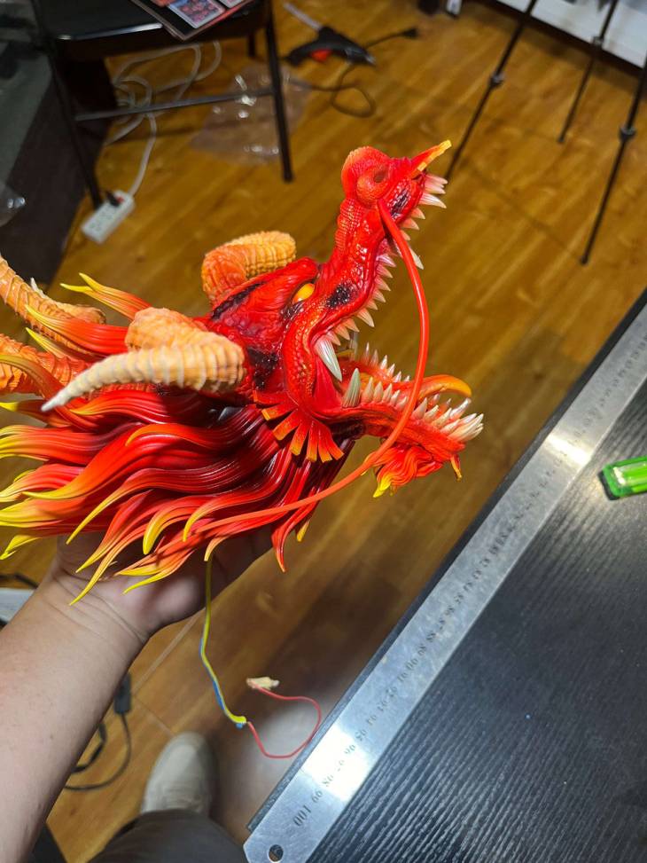 RanDian - Luffy vs Fire Dragon - Image 13