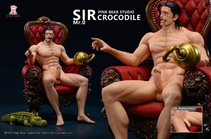 Pink Bear - Crocodile - Image 3