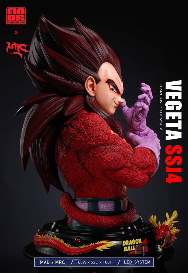 MAD x MRC - SSJ4 Vegeta - Image 6