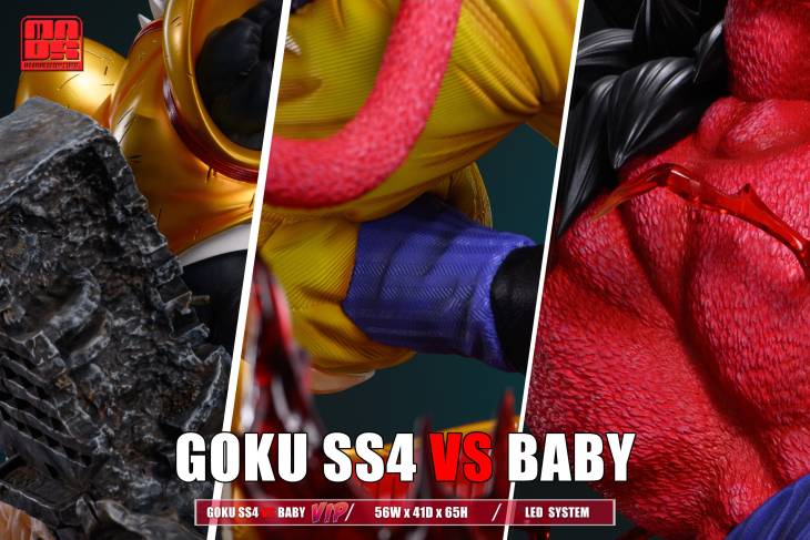 MAD - SSJ4 Goku vs Baby Vegeta - Image 12