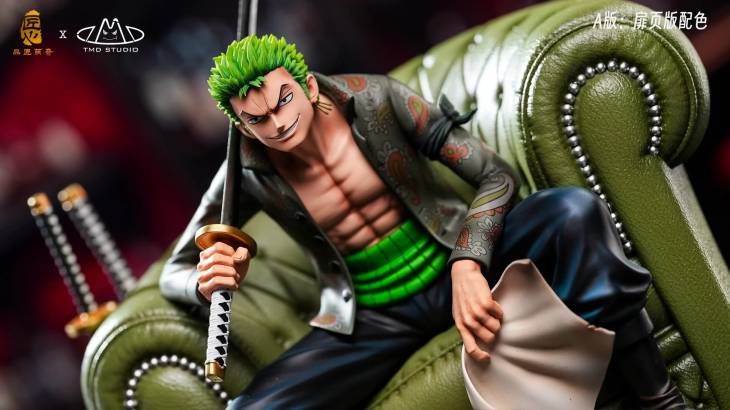 Pin Jiang Meng Qi x TMD - Zoro - Image 4