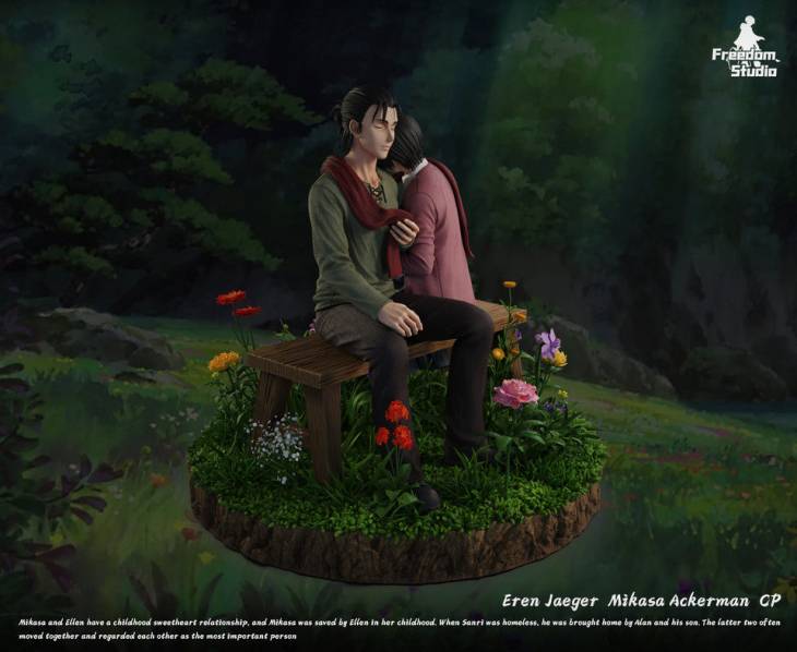 Freedom - Eren and Mikasa - Image 2