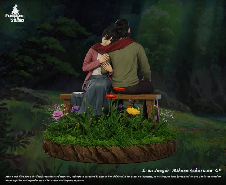 Freedom - Eren and Mikasa - Image 4