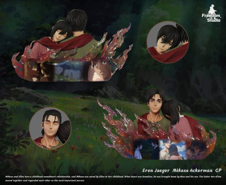 Freedom - Eren and Mikasa - Image 5