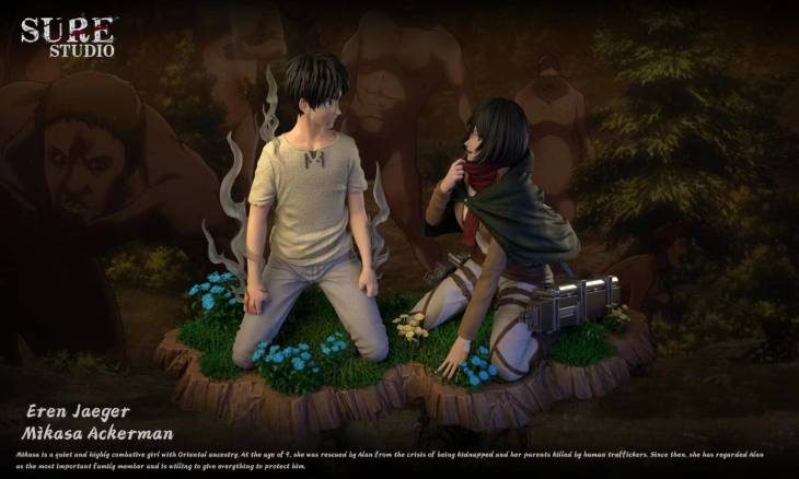 Sure - Eren and Mikasa - Image 4