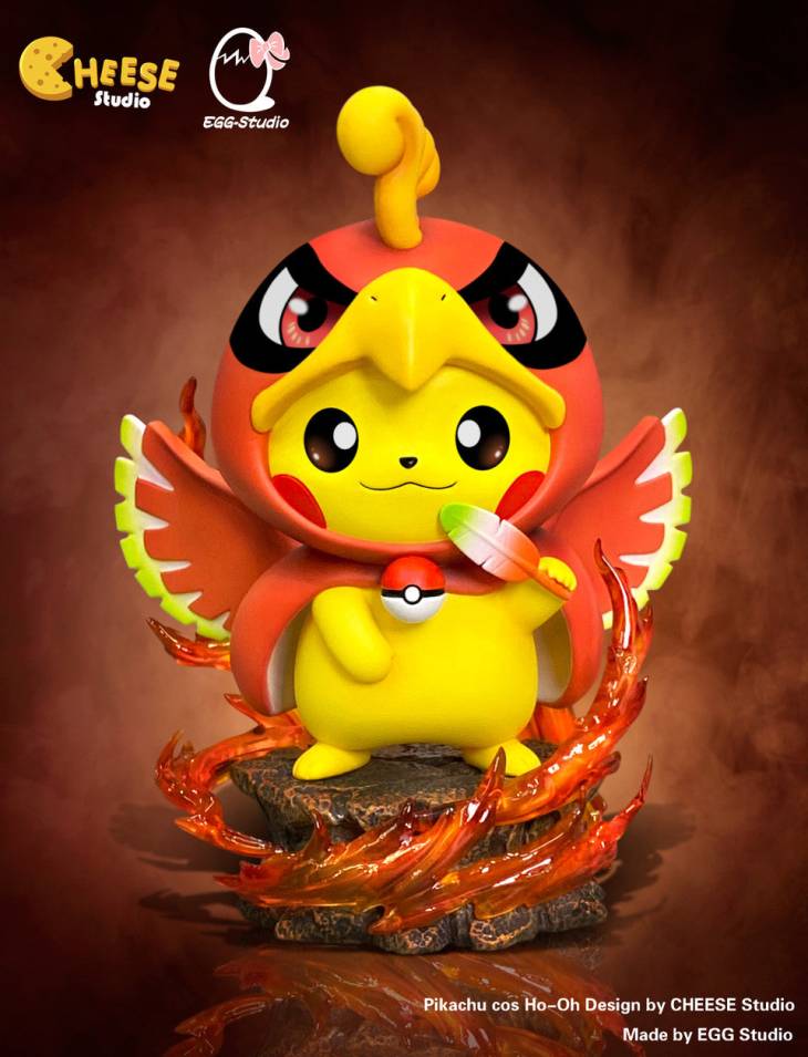 EGG - Pikachu Ho-Oh