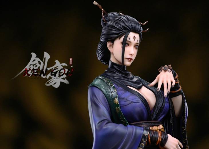 Kengou - Violet Spider - Image 5