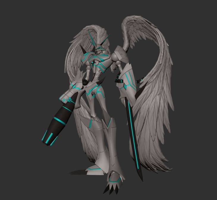 MINE - Omegamon - Image 8