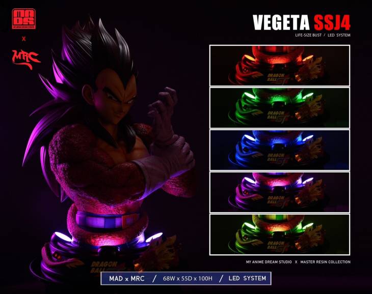 MAD x MRC - SSJ4 Vegeta - Image 8