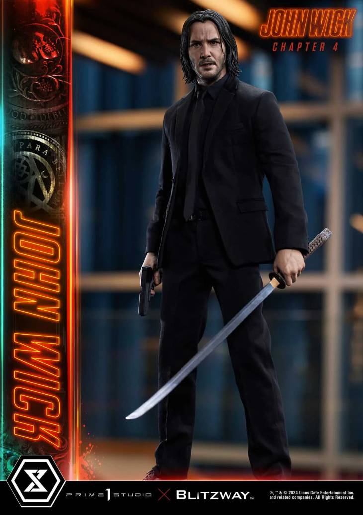 Prime 1 x Blitzway - John Wick