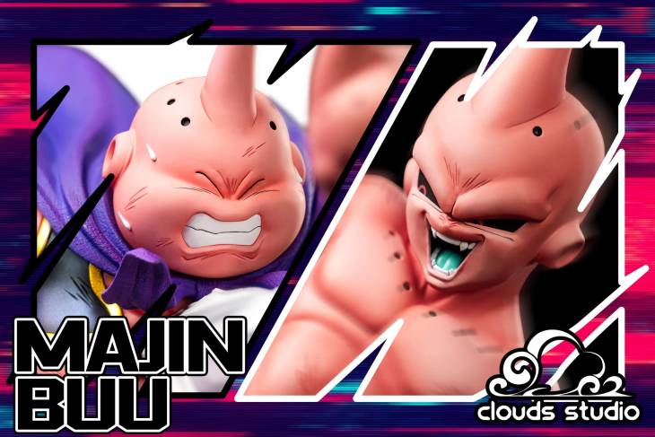 Clouds - Majin Buu vs Kid Buu - Image 4