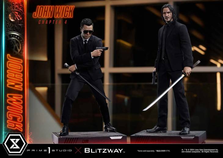 Prime 1 x Blitzway - John Wick - Image 23