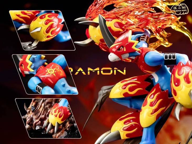 Pokemon - Fladramon - Image 2