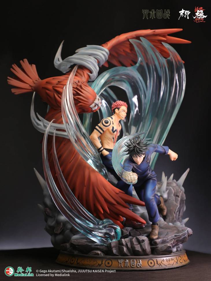 Kaisen Soul - Sukuna vs Megumi - Image 9