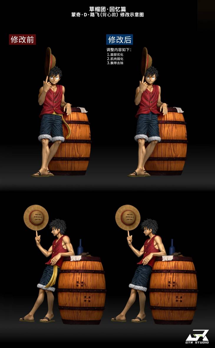 GTR - Luffy - Image 6