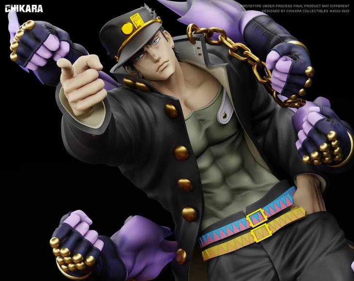 Chikara - Jotaro Kujo vs Dio Brando - Image 6