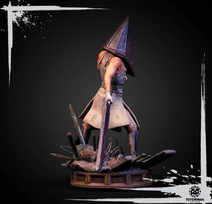 Toy Enigma - Pyramid Head - Image 6