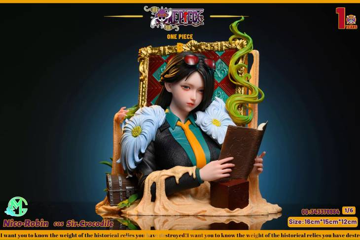 GM - Nico Robin cos Crocodile - Image 2