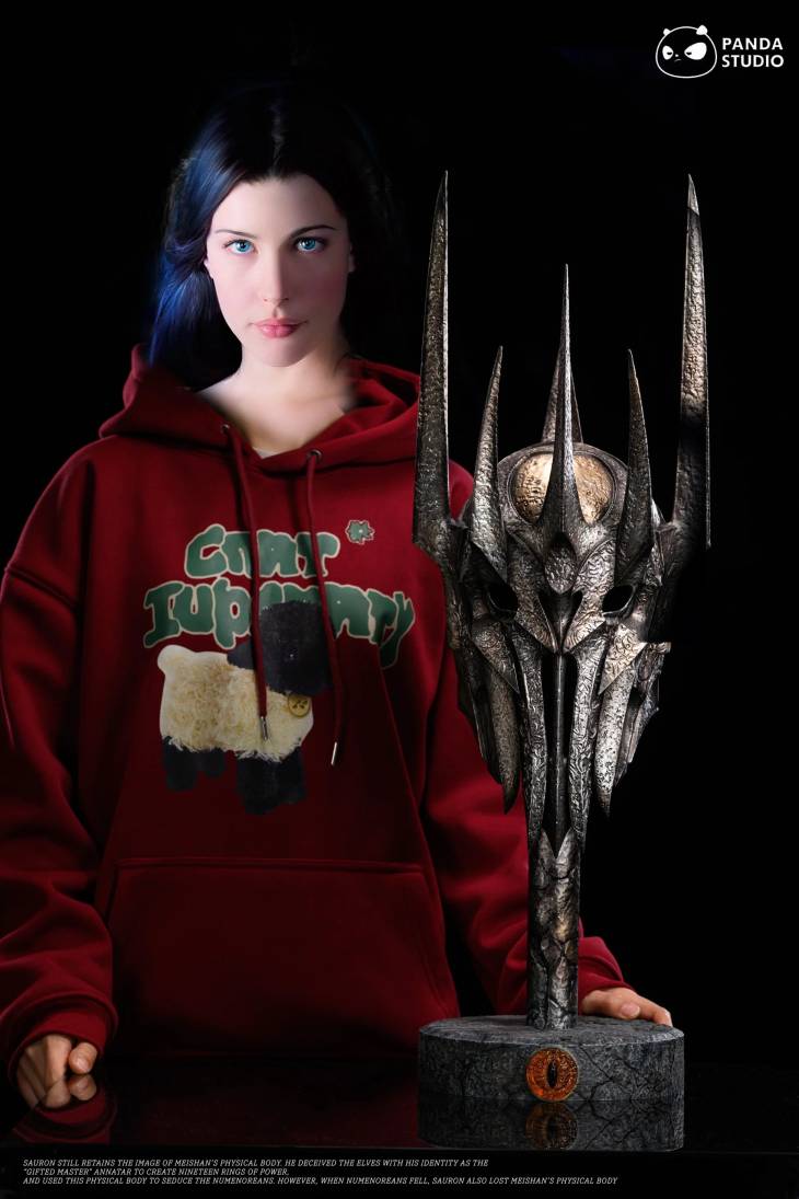 Panda - Helm of Sauron