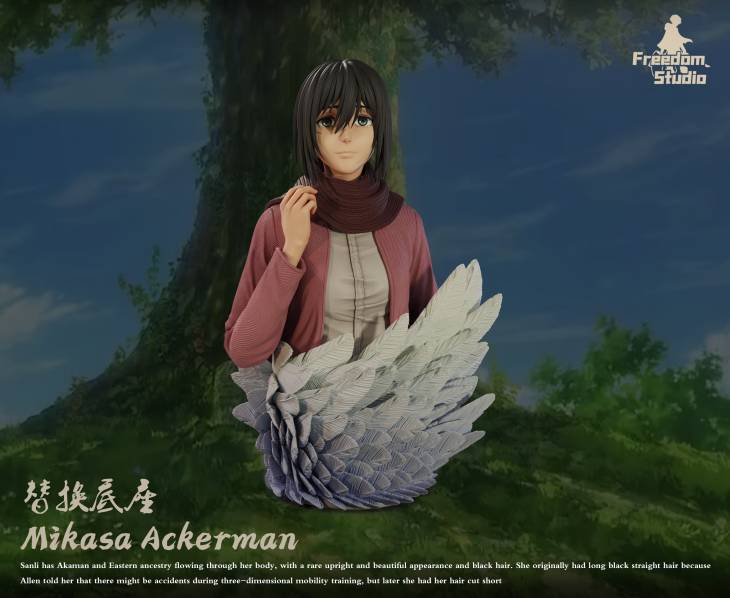 Freedom - Mikasa - Image 7