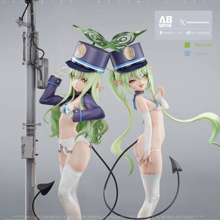 AB Sinthe - Nozomi and Hikari - Image 7