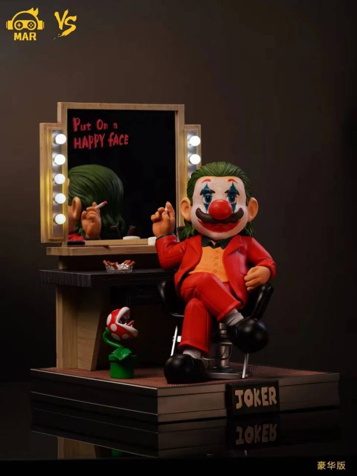 MAR x VS - Super Mario cos Joker - Image 2