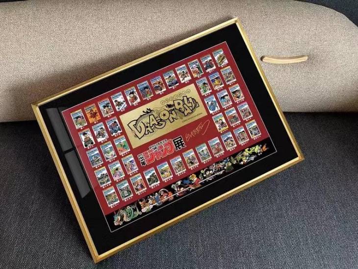 Billion Birds - Manga History Frame - Image 2