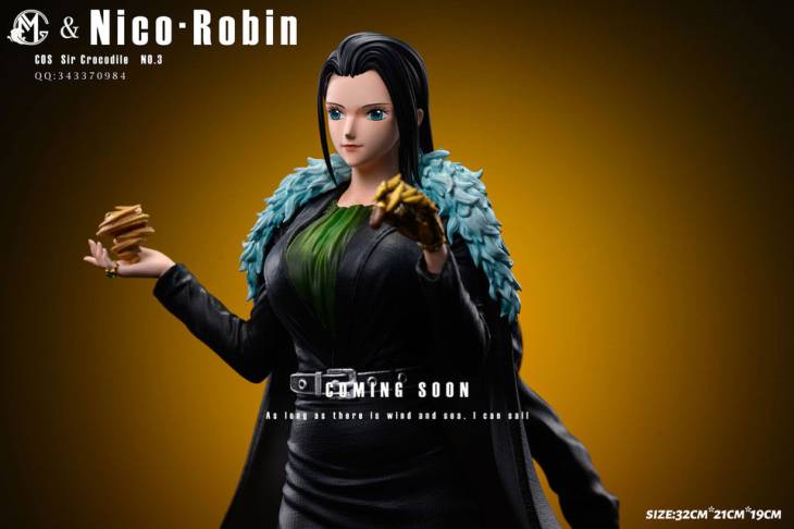 GM - Nico Robin cos Crocodile - Image 6