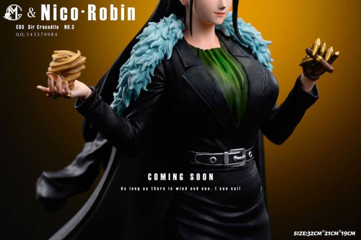 GM - Nico Robin cos Crocodile - Image 7