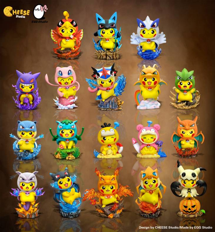 EGG - Pikachu Lucario - Image 3