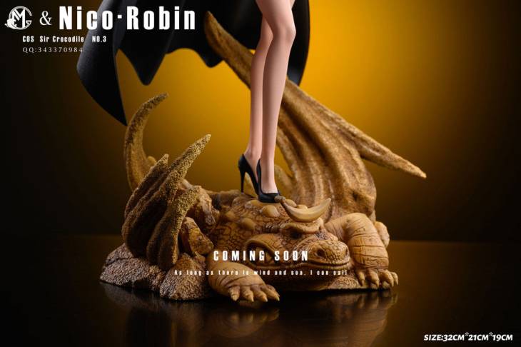 GM - Nico Robin cos Crocodile - Image 8