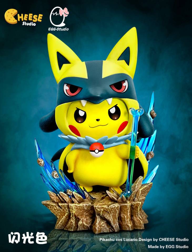 EGG - Pikachu Lucario - Image 2
