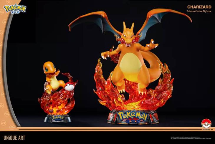 Unique Art - Charizard - Image 9