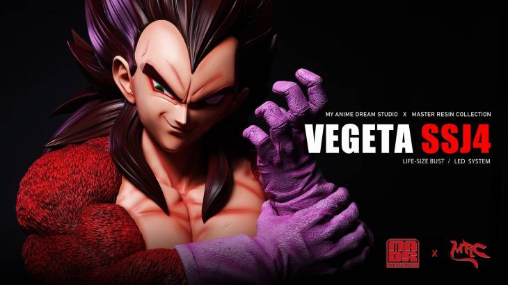 MAD x MRC - SSJ4 Vegeta - Image 3