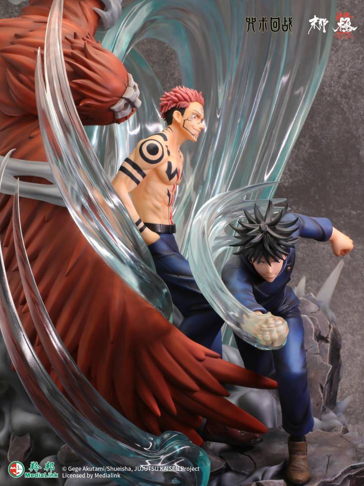 Kaisen Soul - Sukuna vs Megumi - Image 6