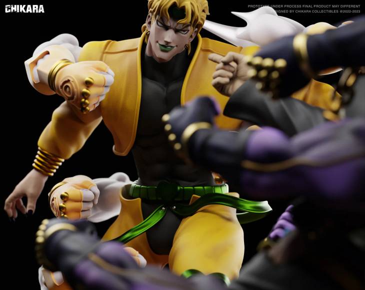 Chikara - Jotaro Kujo vs Dio Brando - Image 7