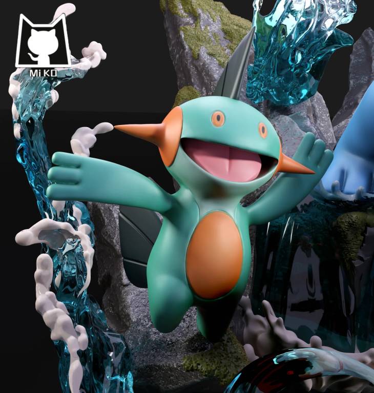 Miko - Swampert - Image 4