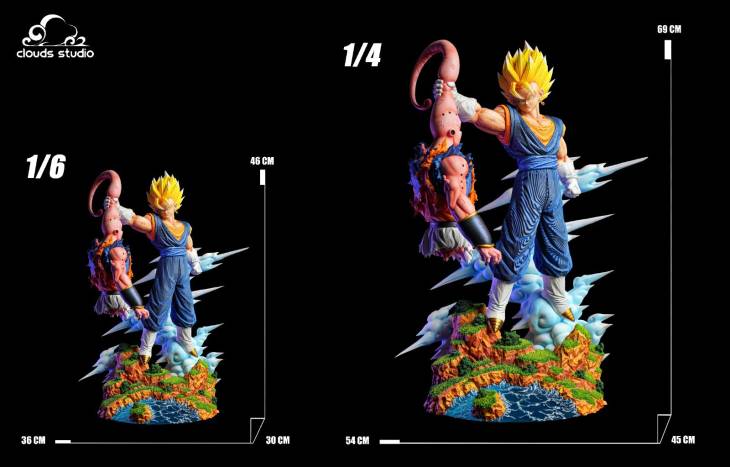 Clouds - Vegito vs Buuhan - Image 5