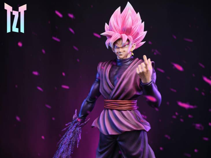 TZT - Rose Goku Black - Image 5