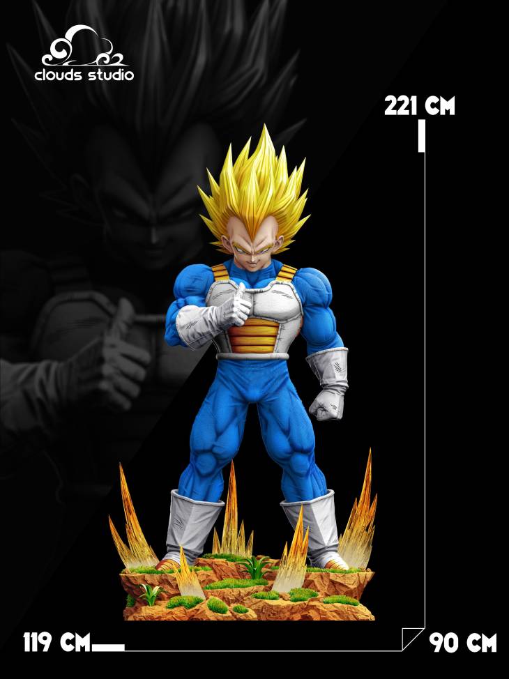 Clouds - SSJ Vegeta - Image 2